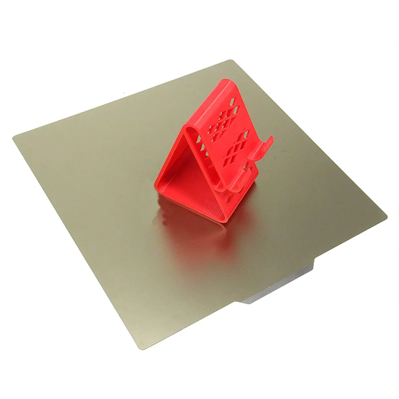 Energética-placa de Construção Magnética Flexível Folha Pei Aço Mola Lisa Impressora 3d Tronxy X5s400 400x400 mm - Imagem 4