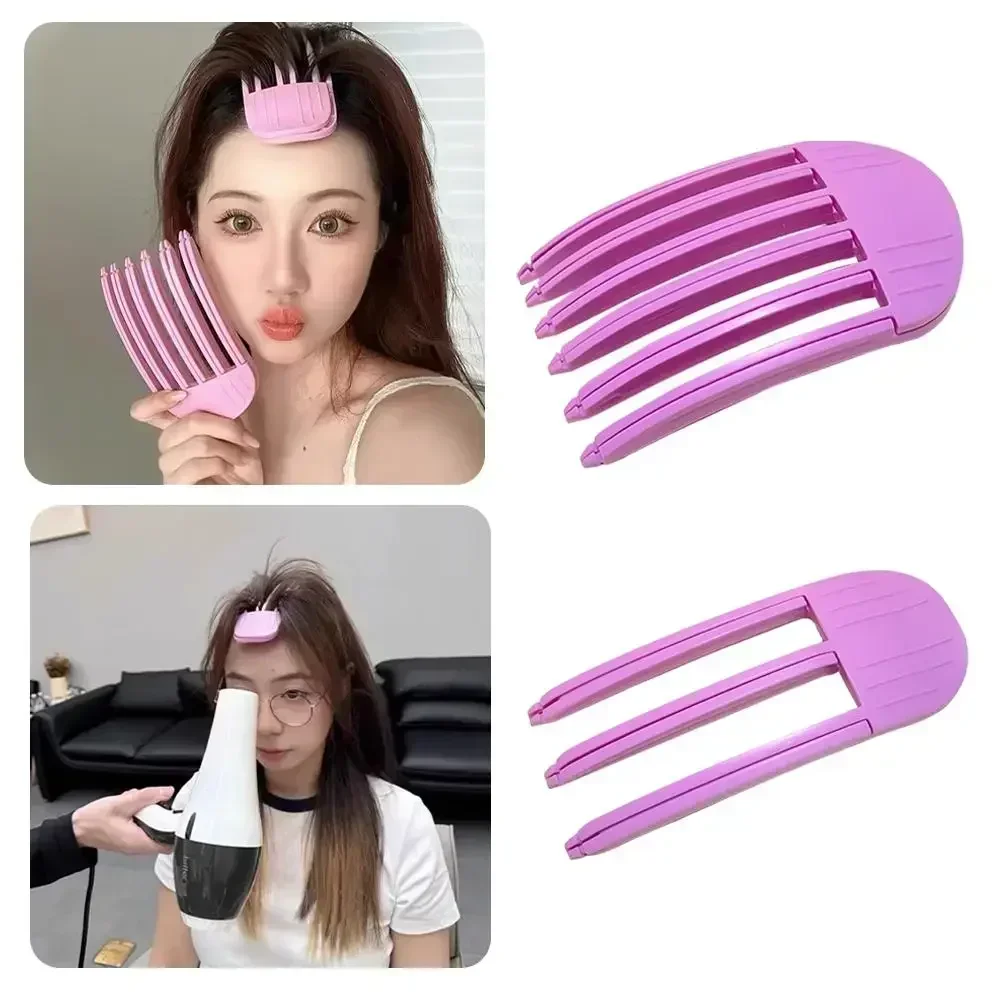 3/6 Teeth Fluffy Hair Roots High Skull Artifact Hairpin Natural Fluffy Traceless Hair Beauty Styling Tools for Lazy Для Волос 4