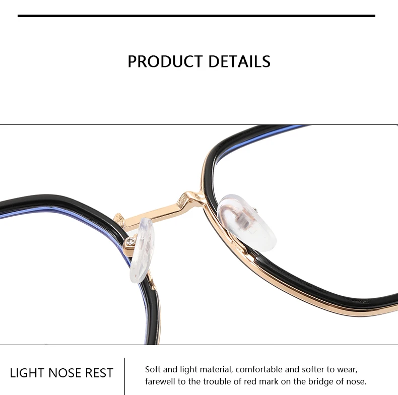 Stylishly Framed High-definition Blue Light Blocking Reading Glasses