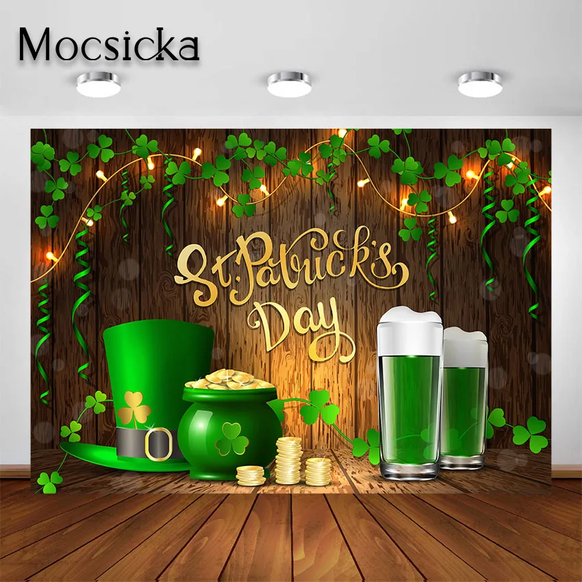 Mocsicka Ʈ Patricks  Ƽ  Ϸ ׸ Ű ׽  Ƽ  Photoshoot  