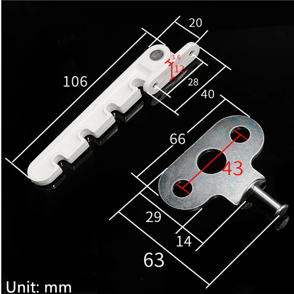 Adjustable Window Limiter Plastic Steel Latch Wind Brace Stay Position Stopper Window Anti-theft Lock Child Safety Protection window stopper window lock
