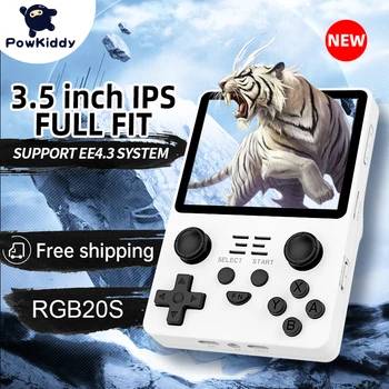 Novo Rgb20 Mini Retro Console De Jogo 3.5 ips Tela Completa-ajuste Jogador  De Jogo Portátil Embutido Módulo Wifi Multiplayer Jogos Online - Videogames  Portáteis - AliExpress