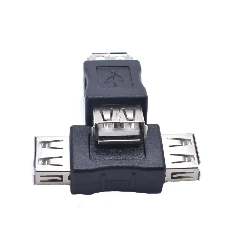 Dual USB 2.0 Female Connector Adapter