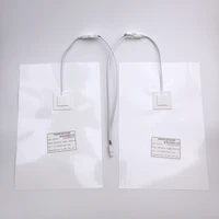 AC 220V PET กระจก defogger pad เครื่องทําความร้อน antifog ฟิล์ม demister pad สําหรับ led กระจกห้องน้ํา led กระจก defogger 3