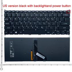 Enhanced Laptop Keyboard for Acer TravelMate - US Version (Backlight)