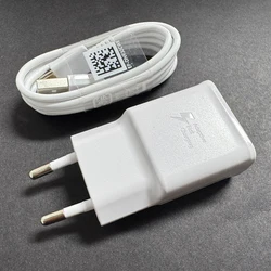 High - Speed 15W Fast Charger with EU Adapter and Type - C Cable - EU Charger and Cable