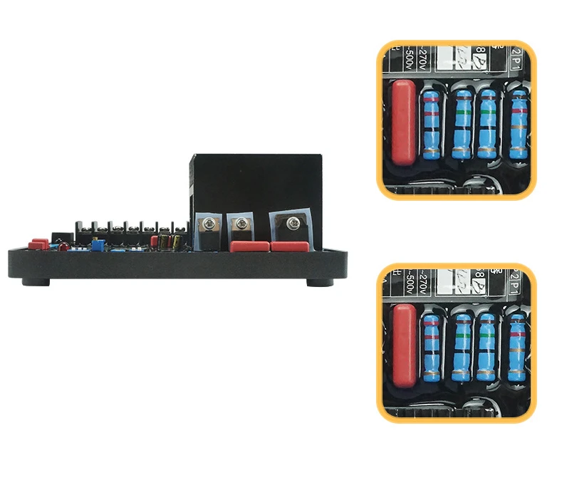 

SY-2508B Automatic Voltage Adjuster AVR Pressure Plate Stabilizer Board Generator Accessories