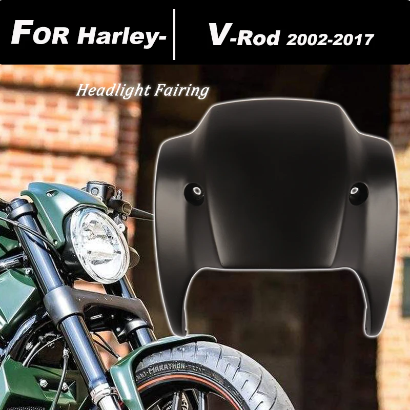 MotorcycleFiberglassFrontHeadlightCoverWindshieldFairingfor