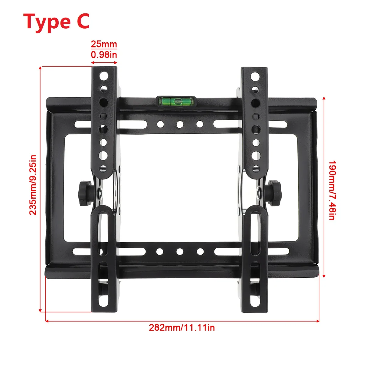 Suporte de Parede Universal para tv Quadro de tv de Tela Plana Monitor Led 1442 2660 2655 Polegada 25 kg 45 kg 75kg - Image 5
