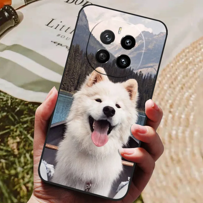 Luxury Painted Silicone Phone Case - Protective Back Cover