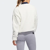 Adidas Originals Nouvelle veste d'entraînement confortable à coupe ample pour femme GM1475 3