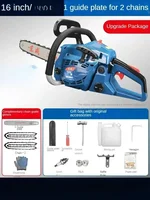 Powerful Gasoline Chain Saw for Tree Cutting and Logging - East City Chainsaw 1