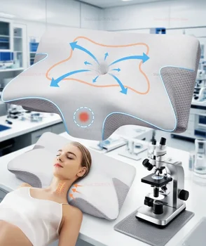 Memory Foam Cervical Pillow 1