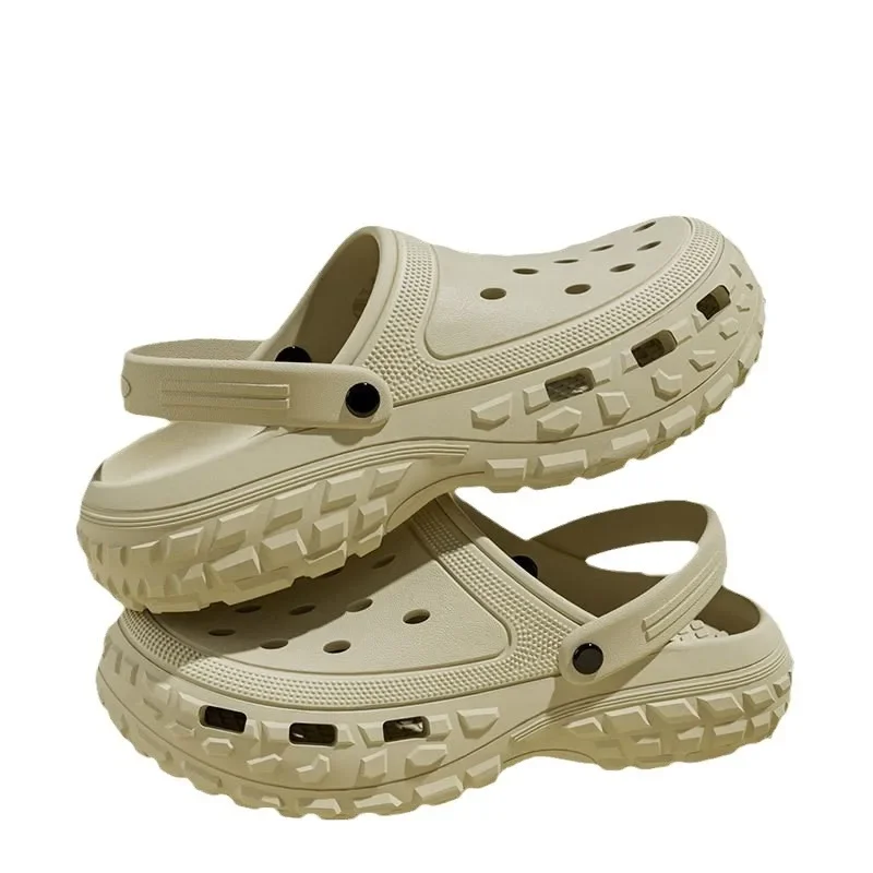 Women Sandals Men Platform Summer Closed Toe Non slip Beach Sandals Lightweight Soft Bottom for Home women sandals
