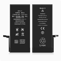 High-Capacity Mobile Phone Battery for IPhone 14 Pro Max 11 Pro 12 13 Mini Pro Max Replacement Lithium Polymer Bateria + Tools - Image 4