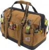 Legacy Tool Bag 18-Inch w/ Molded Base, Carhartt Brown 3