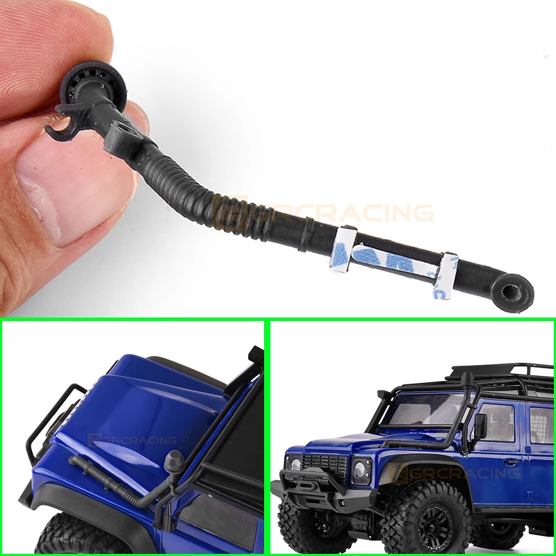 Simulazione Wading Gola Retrofit Installazione Senza Viti Per 1/18 Rc Crawler Traxxas Trx-4M Car Defender D90 Parti Di Aggiornamento