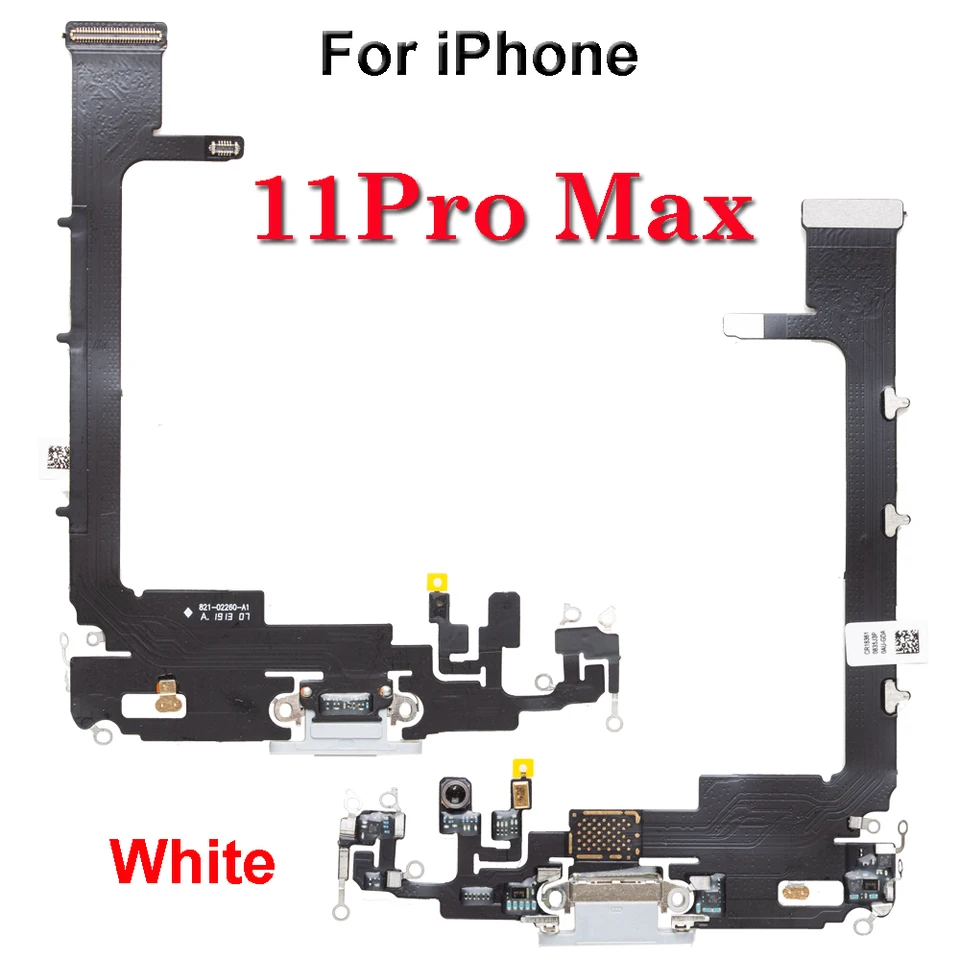IPhone XS Hülle Schwarz FÜR IPHONE XS LADEBUCHSE FLEX KABEL MIKROFON ANTENNE AUDIO LADE DOCK Handyhülle IPhone XS Mit Band