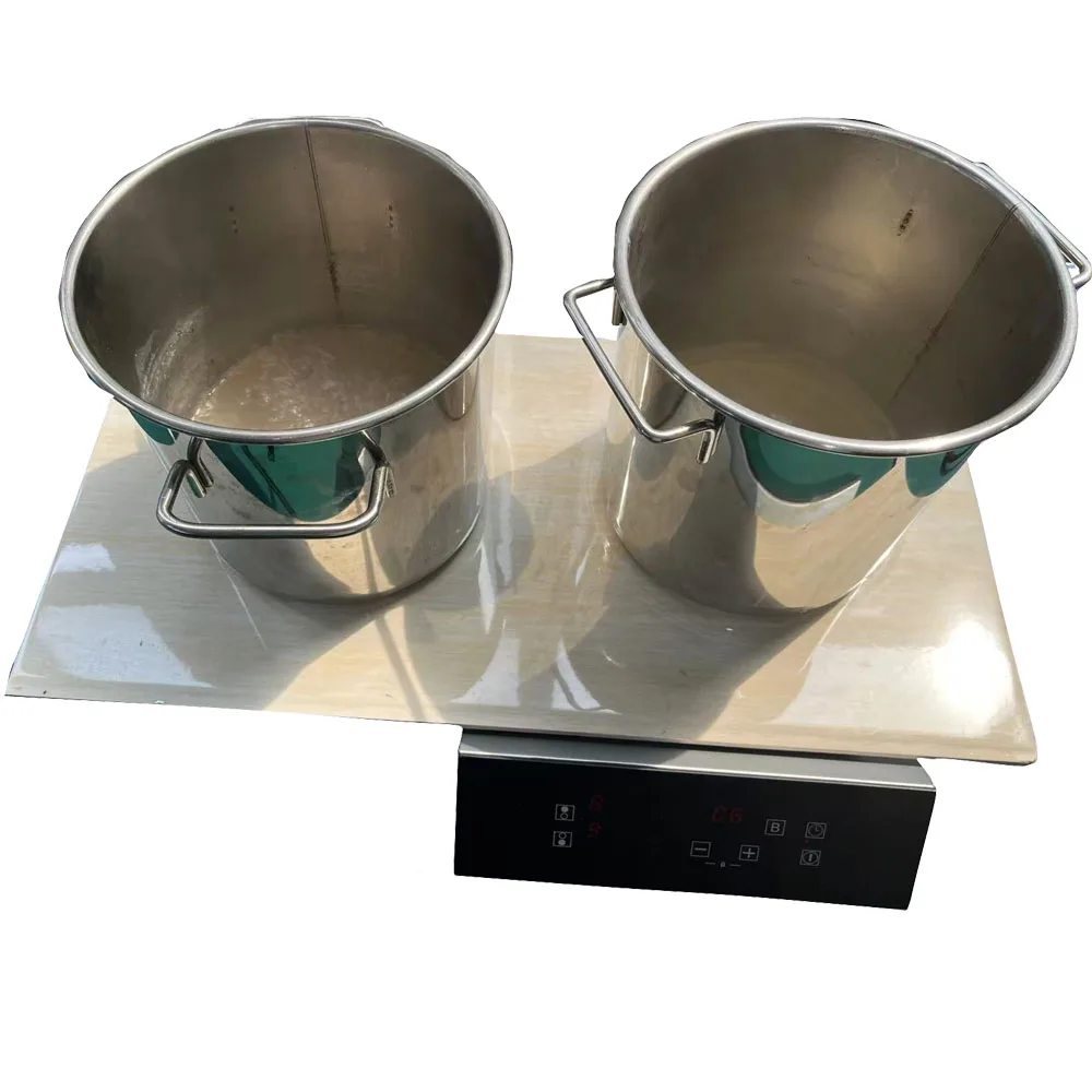 Dual-Head Hidden Stove Electric Induction Cooker Hot Pot Magnetic Stove Household