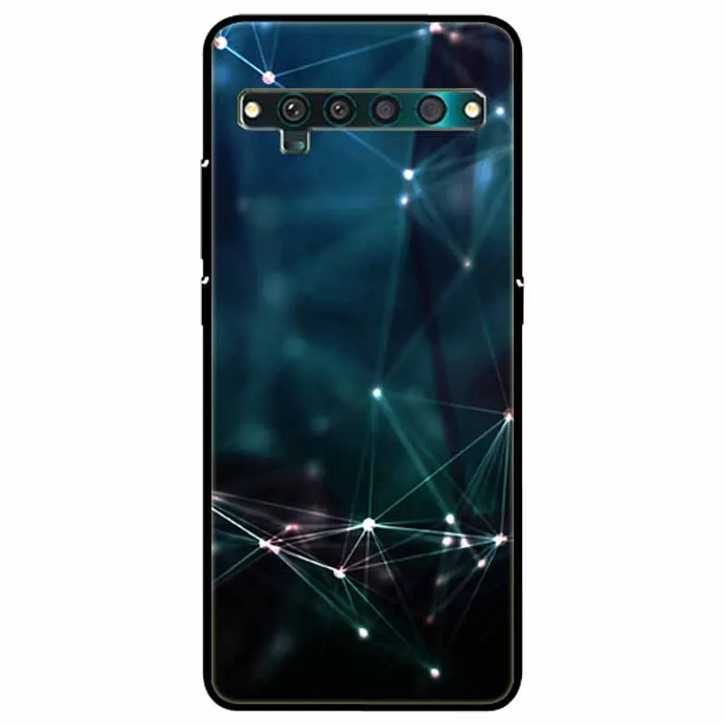 Silicone Soft TPU Space Fashion Shockproof Back Cover Case