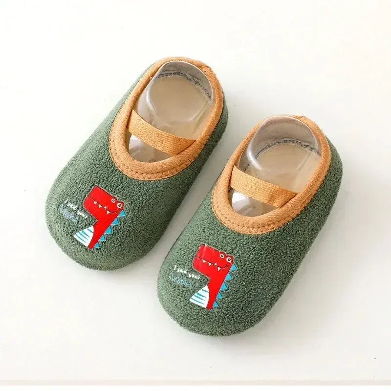 Baby Anti-Slip Socks Crib Shoes 5