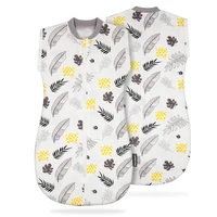 Baby Sleeping Bag 100% Cotton Diaper Cocoon Envelope For Newborns Zipper Sleep Sacks Printed Dandelion Bedding Accessories 2