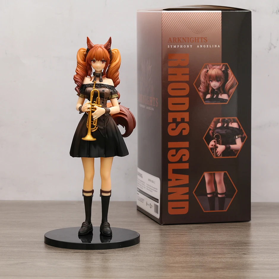 

Angelina Arknights 1/7 Scale Decorations Figure Doll Toy Collection Gift
