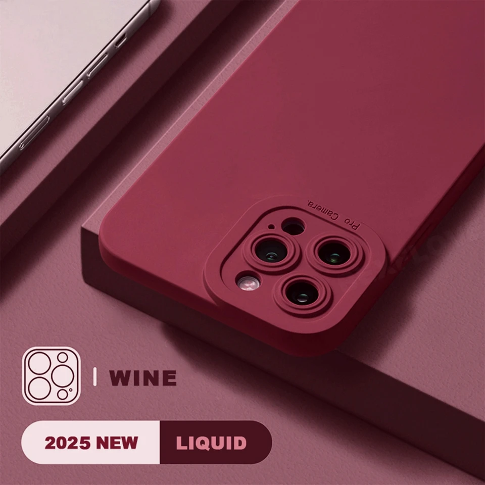 Lanyard Phone Case with Liquid Silicone Strap – Soft Protector Cover