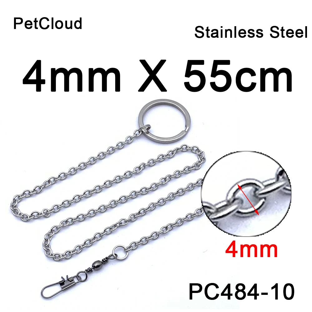 Set Da 3 Catene Porta Tovaglioli Con Clip In Acciaio Inox – Lunghezza 48 Cm, Adatte Per Adulti, Anziani E Bambini