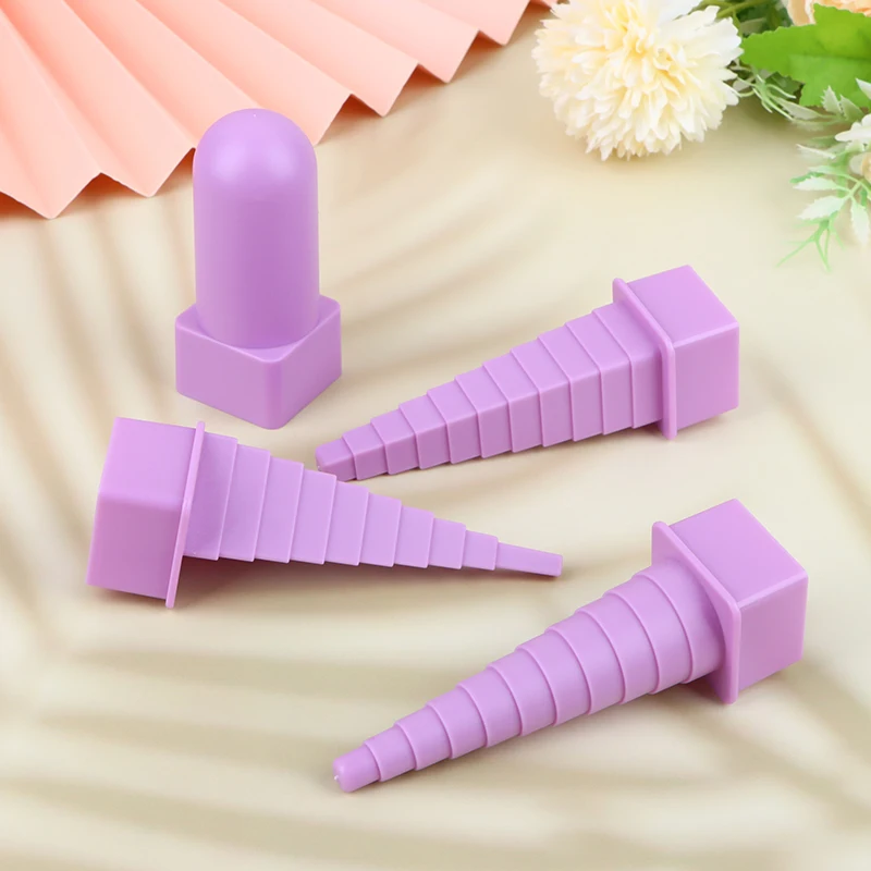 다목적 종이 퀼링 와이어 포장 타워, 오래 지속되는 와이어 와인딩 플레이트, 다목적 와이어 포장 도구, 세트당 4 개