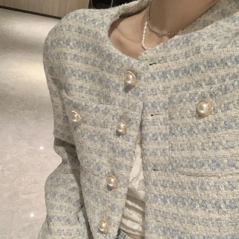 2023 Autumn and Winter New Women Outcoat Loose Short Temperament Top Stylish Casual Jacket Fashion Comfortable Outwear