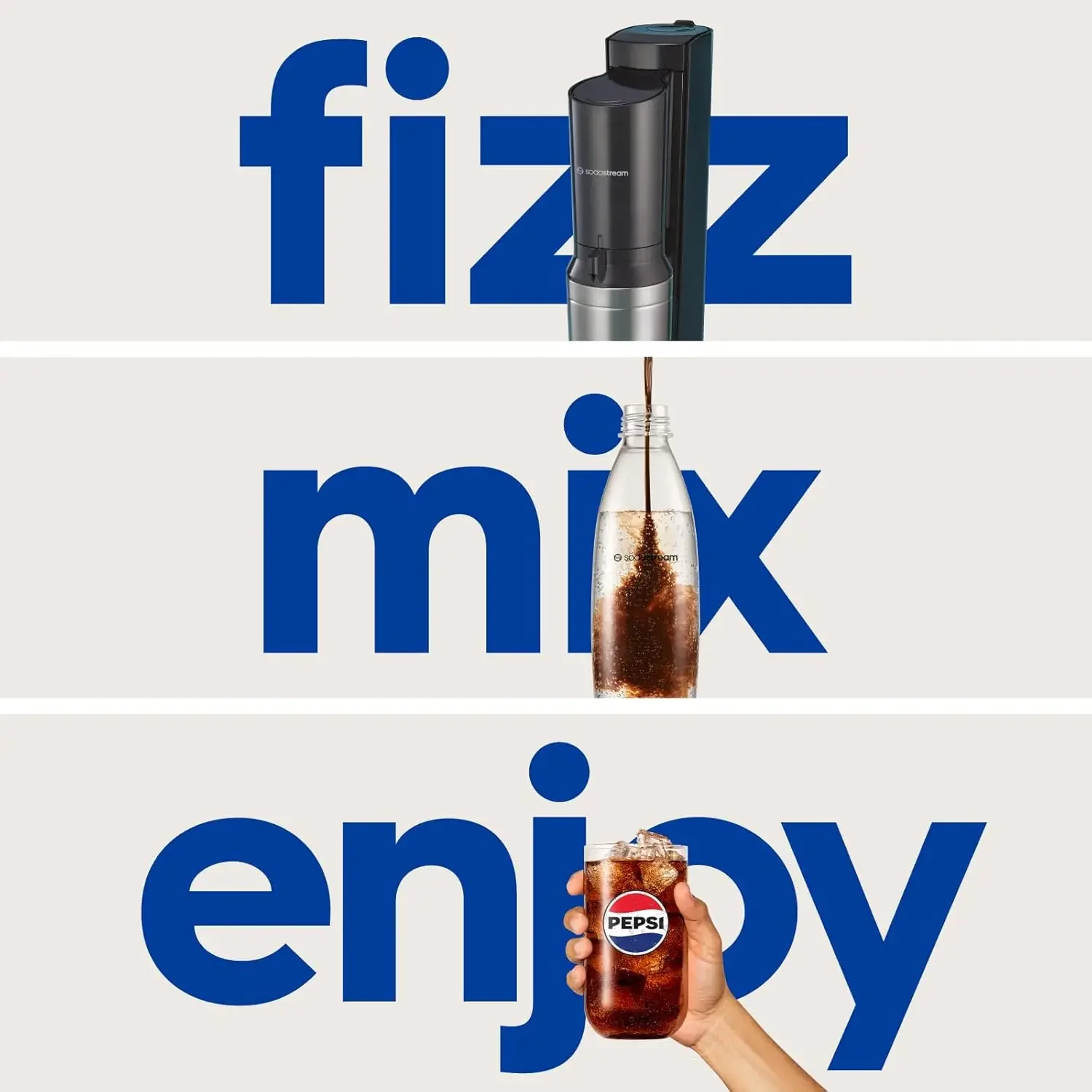 Aqua Fizz Sparkling Water Maker Bundle (Black), with Co2, Glass Carafes, & bubly drops Flavors 2