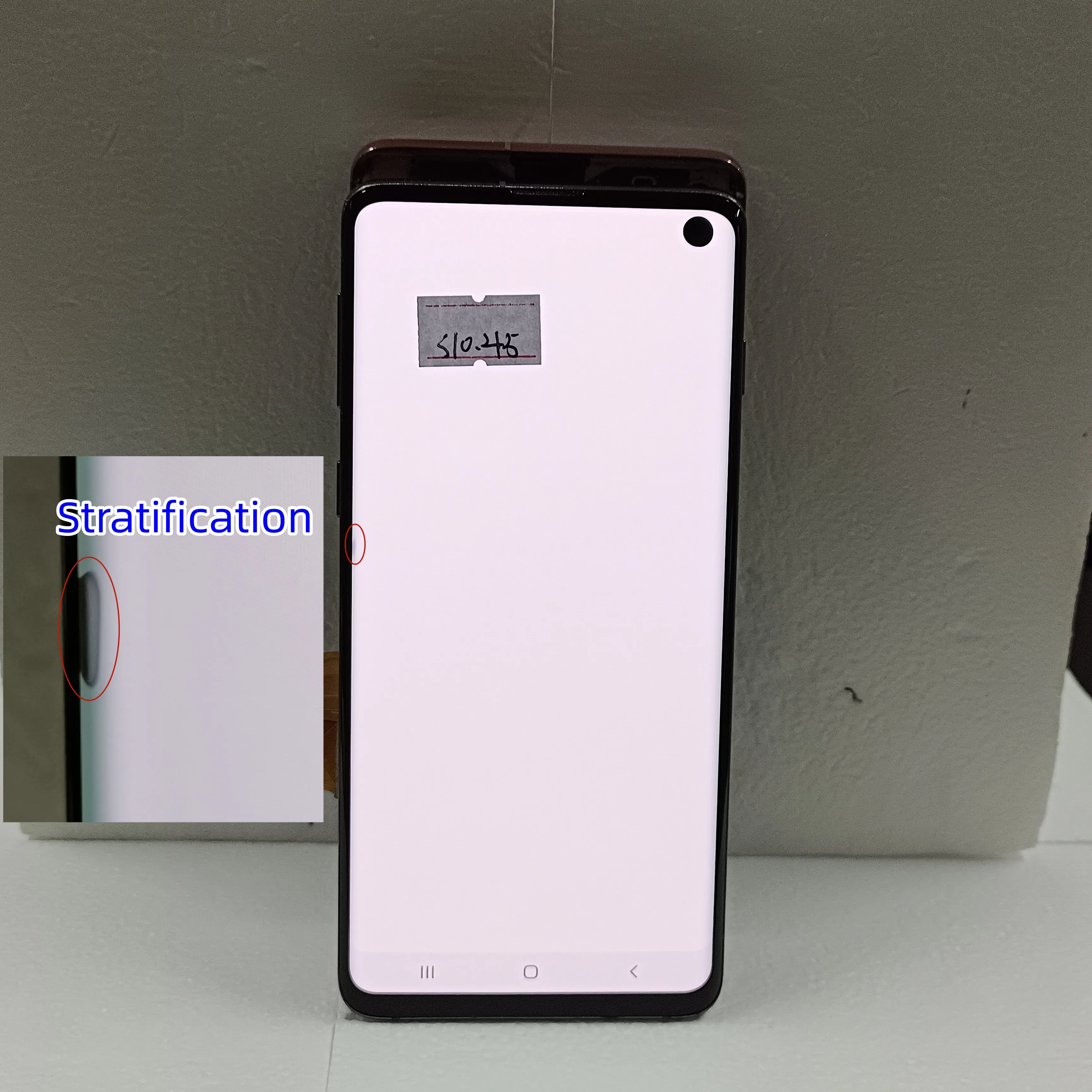 AMOLED ÷ S10 G973U LCD,  SM-G973F ÷ ũ Ÿ  ׽Ʈ, Ｚ  S10 G973