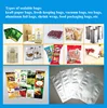 Commercial Treadle Type Bag Sealing Machine 350mm 450mm Pedal Food Plastic Paper Bags Sealer Packing Tool Double Sided Heating 6