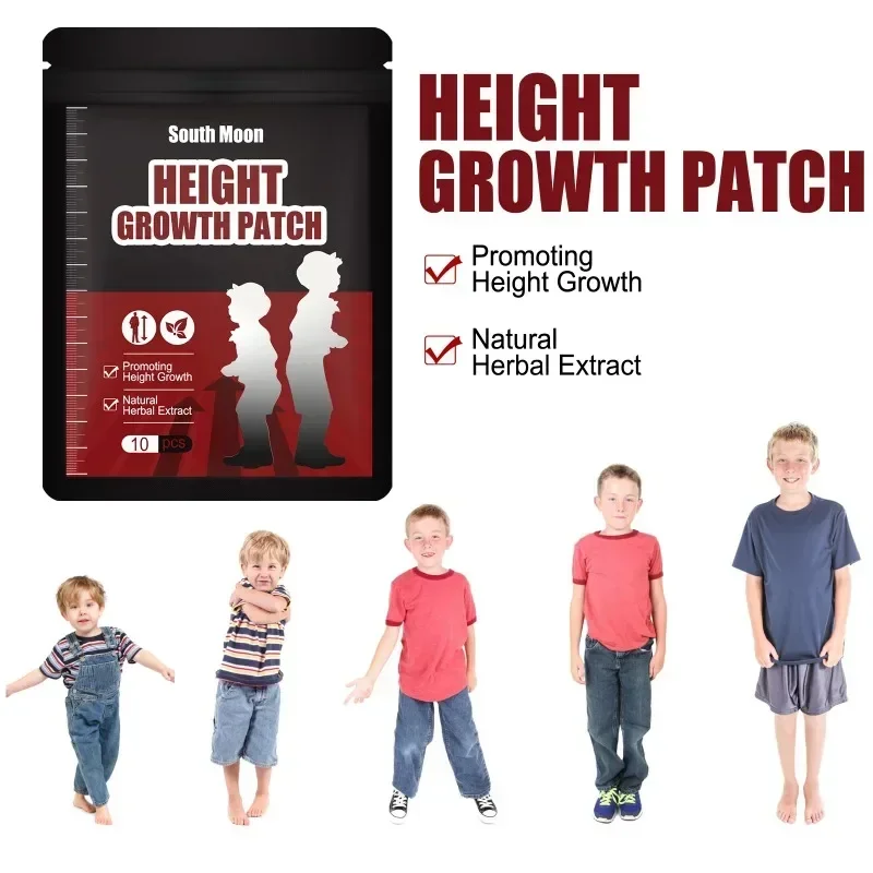 Height Growth Patch adults children Promote Bone Growth Plantar Acupoint Stimulation Foot Sticker Stature Increase Health Patch
