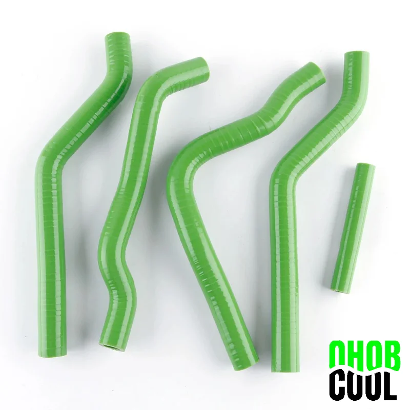 

For 1990-1993 Kawasaki KX125 KX 125 1991 1992 Silicone Coolant Radiator Hose Kit