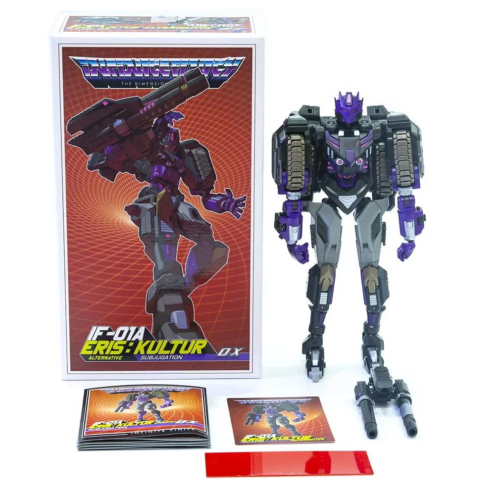 New Transformation Toys Robot MMC OX IF-01A Eris: Kultur