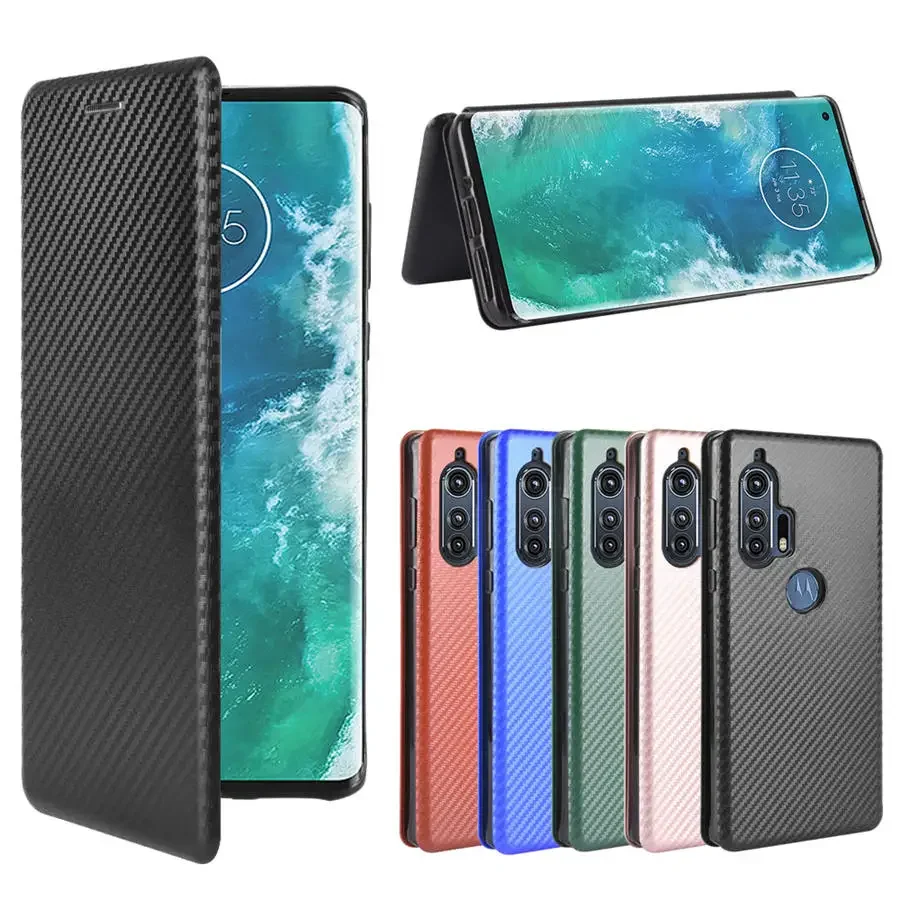 Leather Flip Case – Sleek Wallet Cover