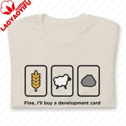 Catan Inspired Funny Board Game Unisex T - Shirt - Kawaii Aesthetic Harajuku Fashion - XS (004202yxx - 1)