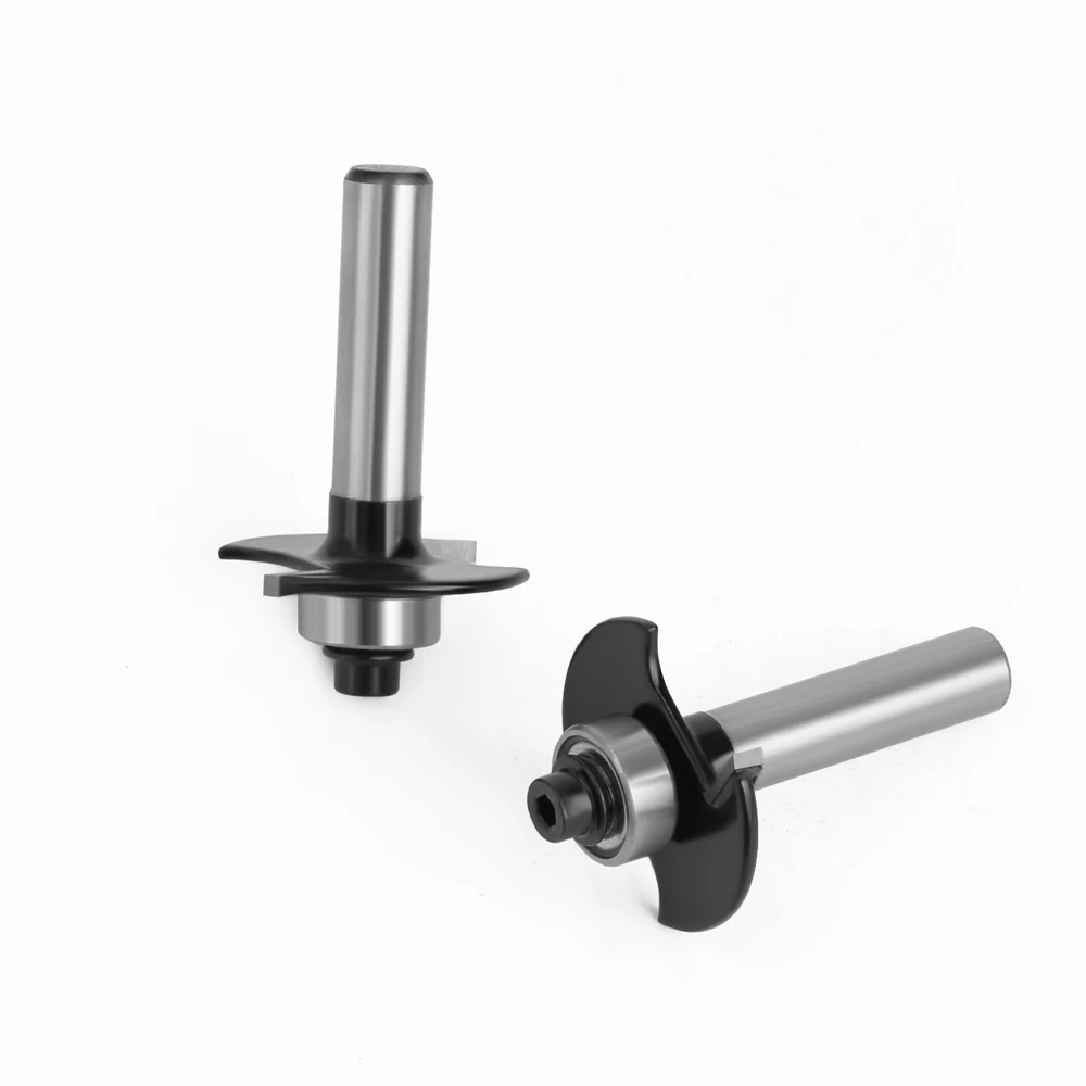 LAVIE 8 mm Schaft T-Nut-Keks-Verbindung, Schlitzfräser, Verbindungs- und Schlitzfräser, 2 mm Höhe, Fräser, Holzbearbeitung – Detail 8