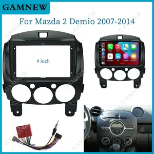 LCA 9 Inch For Ford Fiesta 2006-2011 Radio Car Android MP5 Player Casing  Frame 2din Head Unit Fascia Stereo Dash Cover Panel - AliExpress