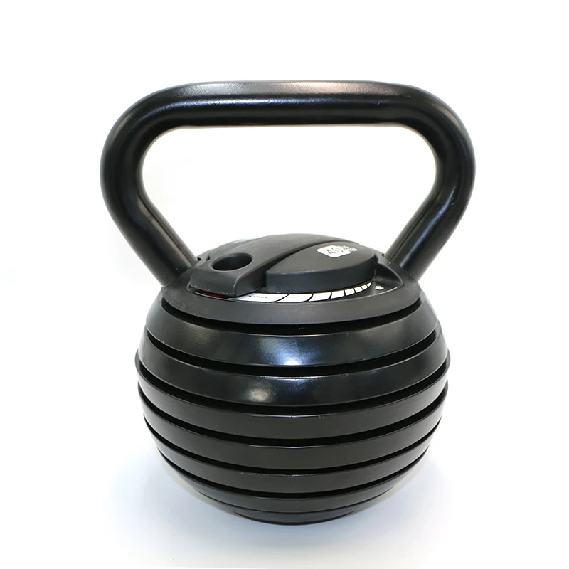 

Home Fitness Gym Equipment Cast Iron Kettle Bell 20LBS 40LBS Adjustable Kettlebell Weights Sets