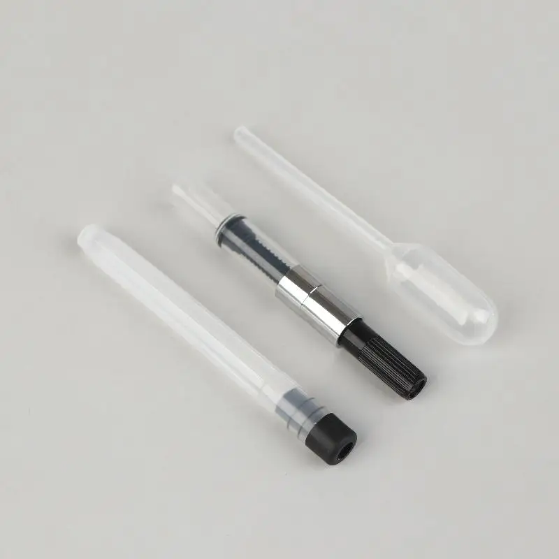 MAJOHN A1 A2 만년필용 잉크백, 대용량 5.5MM 구경, 프레스펜용, 플러그 포함 프레스형 잉크백