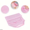 1/2pcs Sheet Exfoliating Bath Towel Bath Stretchable Back Full Body Scrub Towel Super Absorbent Scrub Towel Bathroom Supplies 6
