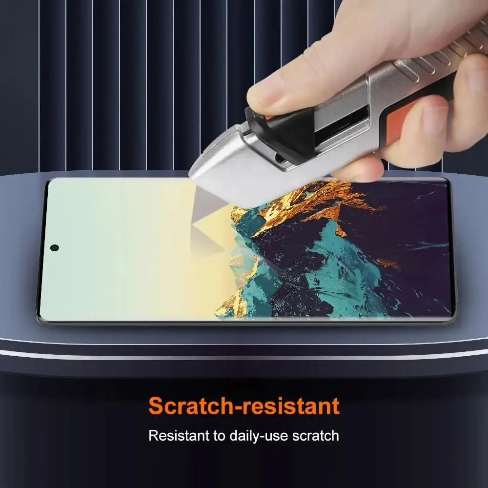Tempered Glass 3D Curved Screen Protector - Ultra Durable, Bubble-Free, Anti-Scratch, Fingerprint Resistant