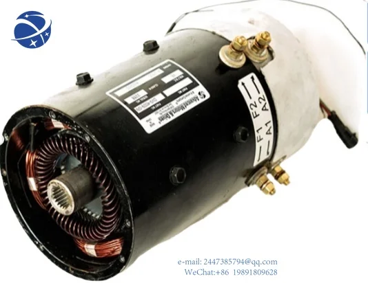 

Yun YiDV9-4009-GN 48V 5kw Gelijkstroom Borstelloze Motor S2-30min Ce Motor Voor 4 Zetels Kar