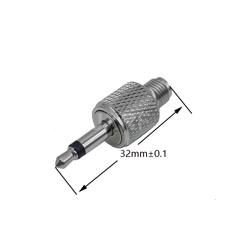 1PCS SMA 여성용-3.5mm 모노 헤드폰 오디오 라디오 테스트 어댑터 커넥터 SMA-3.5mm 어댑터
