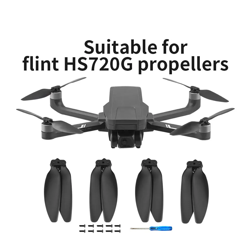 Drone Propeller For Holy Stone HS720G Replacement Low Noise Props Blade