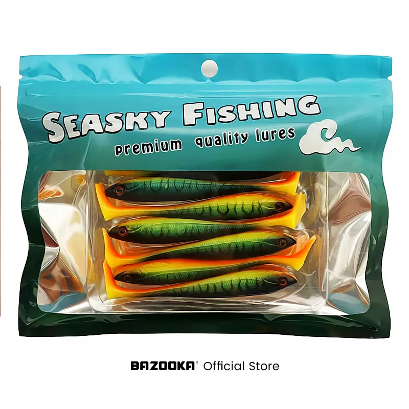 Winter Bass Bass Fishing Soft Plastics Bazooka Soft Baits Fishing