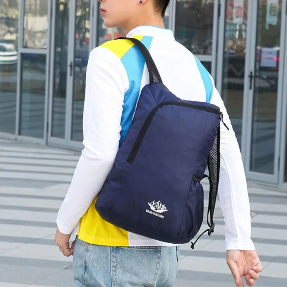 

Travel Bag Cycling Bag Portable Sport Bag Knapsack Lightweight Shoulders Bag Foldable Backpack Outdoor Backpack Hiking Daypack